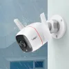 CAMERA IP Exterior TP-LINK , IP66, dist. IR 30 m, tip lentila fixa 4 mm, 3 Mpx, RJ-45 + wireless, microfon, carcasa plastic, slot SD card da, &quot;Tapo C310&quot;