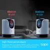 CAMERA IP TP-LINK, cube, pt. interior, dist. IR 9 m, 2K QHD (2560 × 1440 px), microfon, carcasa plastic, slot SD card, &quot;Tapo C225&quot;