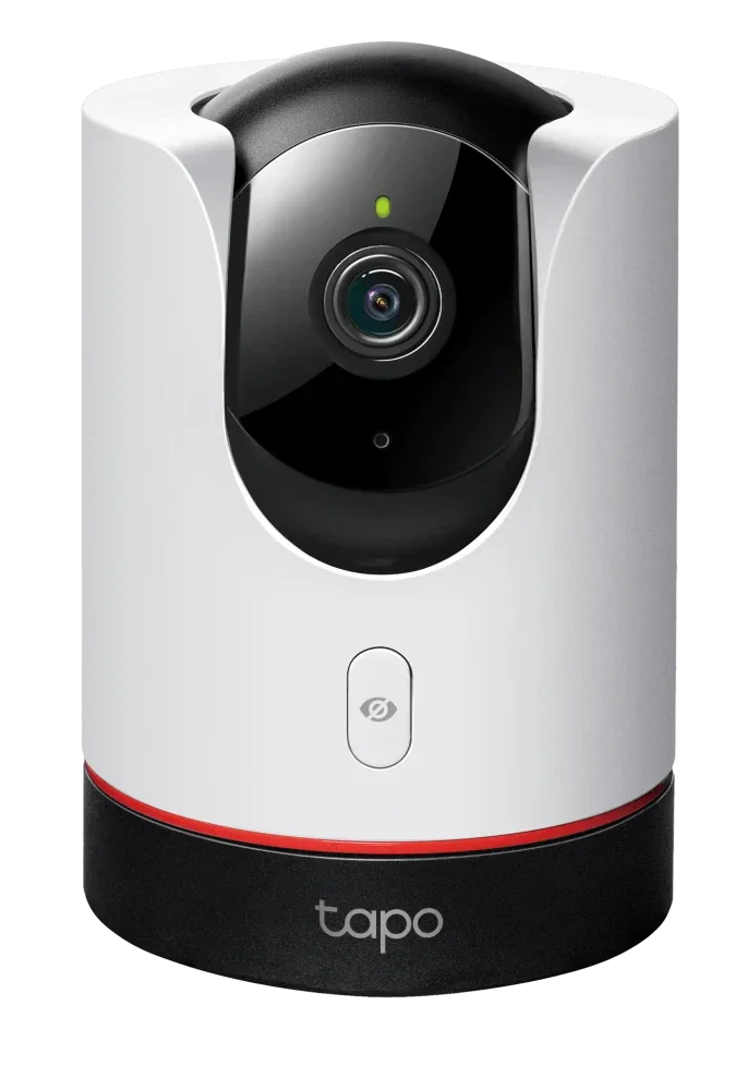 CAMERA IP TP-LINK, cube, pt. interior, dist. IR 9 m, 2K QHD (2560 × 1440 px), microfon, carcasa plastic, slot SD card, &quot;Tapo C225&quot;