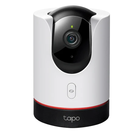 CAMERA IP TP-LINK, cube, pt. interior, dist. IR 9 m, 2K QHD (2560 × 1440 px), microfon, carcasa plastic, slot SD card, &quot;Tapo C225&quot;