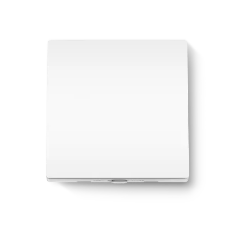 INTRERUPATOR inteligent TP-LINK, necesita hub Tapo H100 pentru functionare, programare prin smartphone aplicatia Tapo, 2 x baterii AAA, WiFi, alb &quot;Tapo S210&quot;