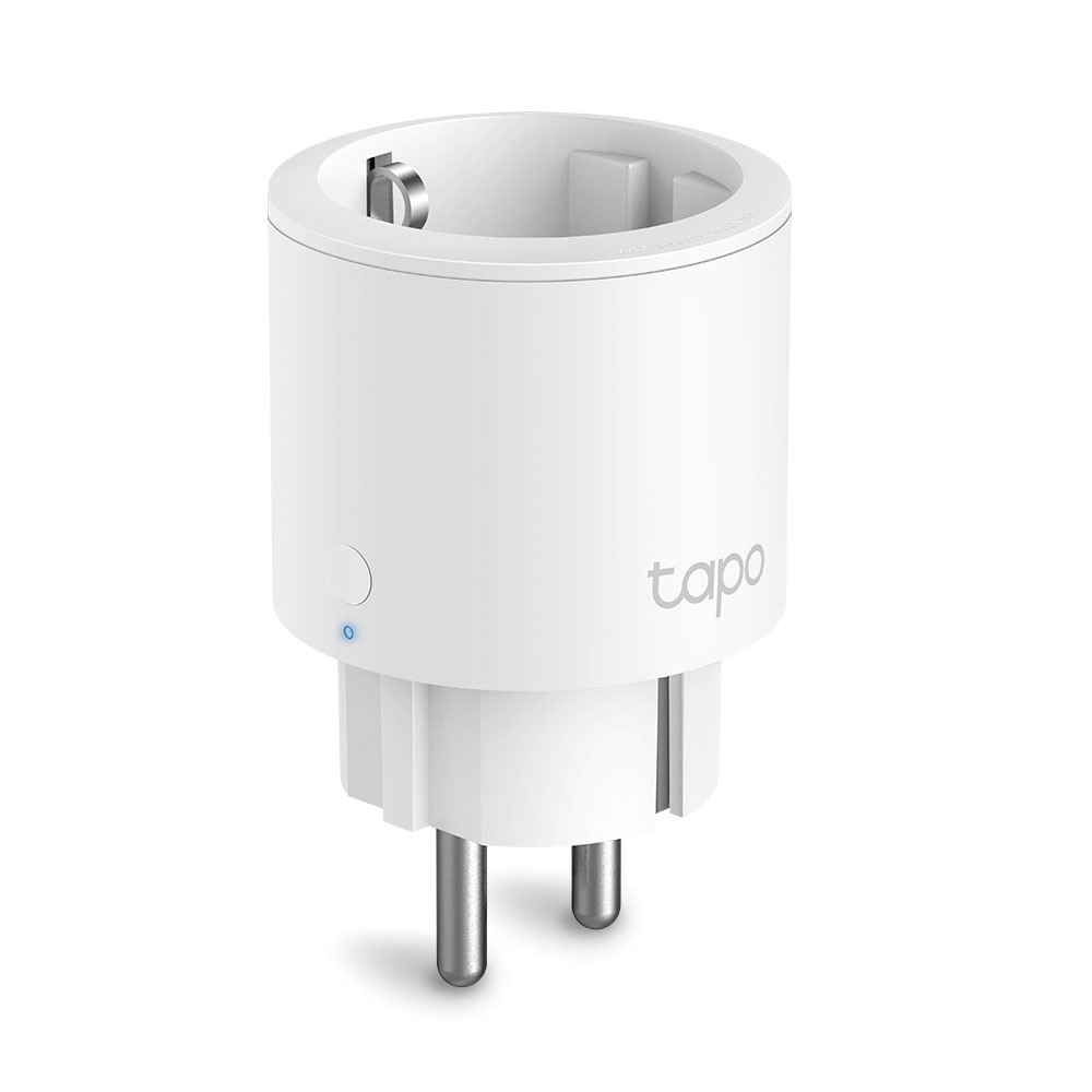 PRIZA inteligenta TP-LINK design compact, Schuko x 1, cu monitorizarea energiei, conectare prin Schuko (T), 16 A, programare prin smartphone, Bluetooth, WiFi, alb "Tapo P115(1-pack)" thumb