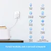 PRIZA inteligenta TP-LINK, Schuko x 1, cu monitorizarea energiei, conectare prin Schuko (T), 10 A, programare prin smartphone, Bluetooth, WiFi, alb &quot;Tapo P110&quot;