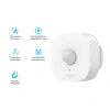 SENZOR SMART de miscare TP-LINK, necesita hub Tapo H100 pentru functionare, raza pana la 7m,  programare prin smartphone aplicatia Tapo, 1 x baterii CR2450, WiFi, alb &quot;Tapo T100&quot; (include TV 0.18lei)