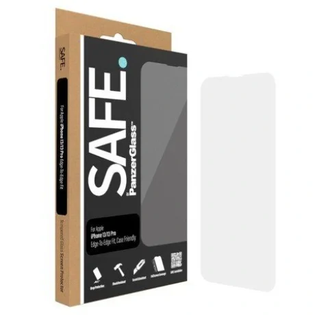 Folie Sticla Panzer Safe pentru iPhone 13/13 Pro/14