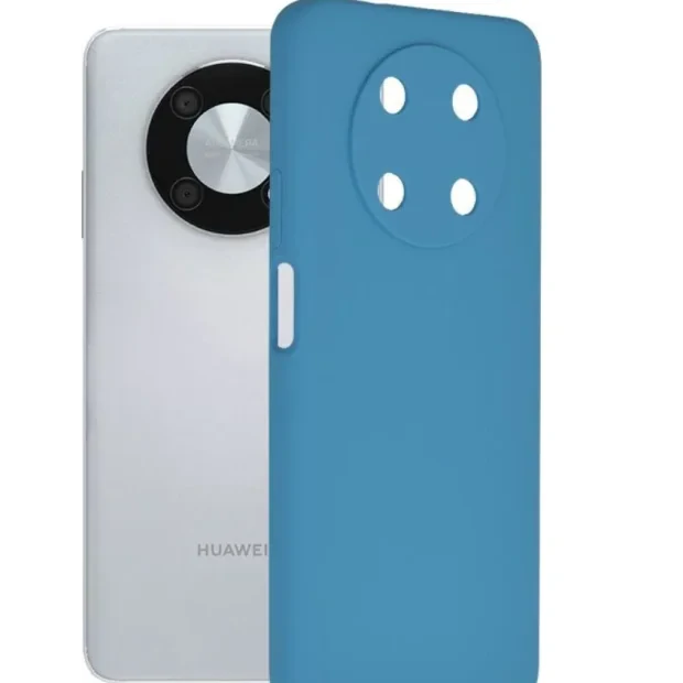 Husa Cover Hard Fun pentru Huawei Nova  Y90 Albastru