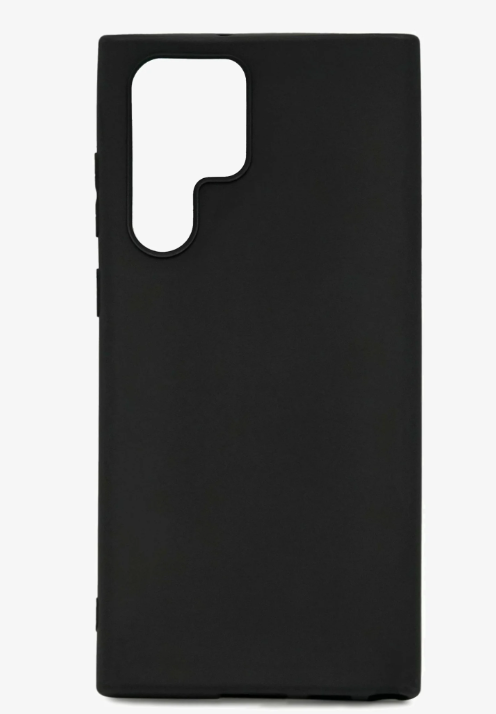 Husa Cover Hard Fun pentru Samsung Galaxy S23 Ultra Negru thumb