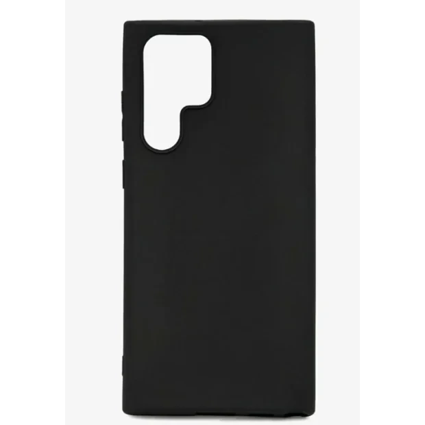 Husa Cover Hard Fun pentru Samsung Galaxy S23 Ultra Negru