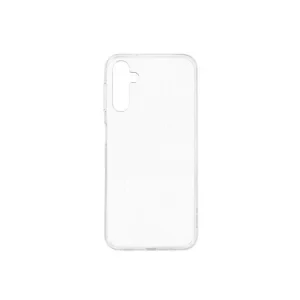Husa Cover Cellularline Silicon Fine Soft pentru Samsung Galaxy A14 5G Transparent