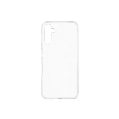 Husa Cover Cellularline Silicon Fine Soft pentru Samsung Galaxy A14 5G Transparent
