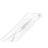 Husa Cover Cellularline Silicon Fine Soft pentru Samsung Galaxy A14 5G Transparent