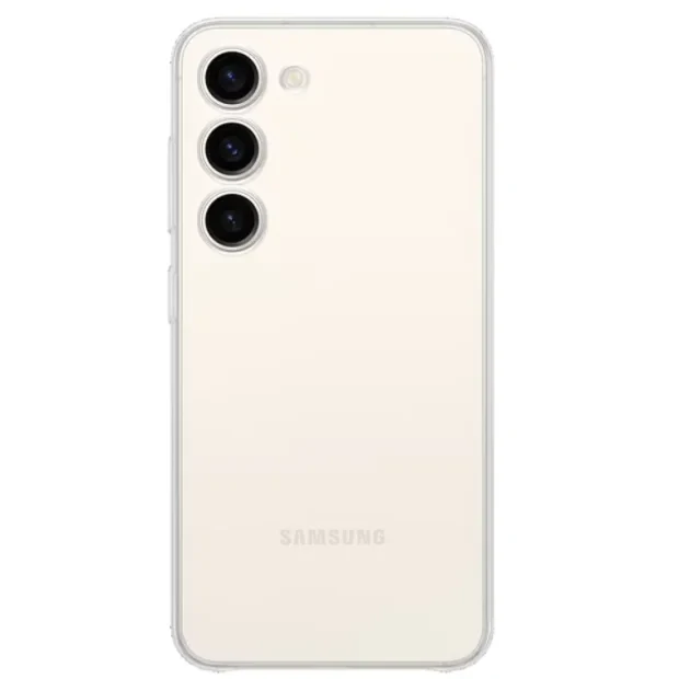 Husa  Clear Cover pentru Samsung Galaxy S23  Clear