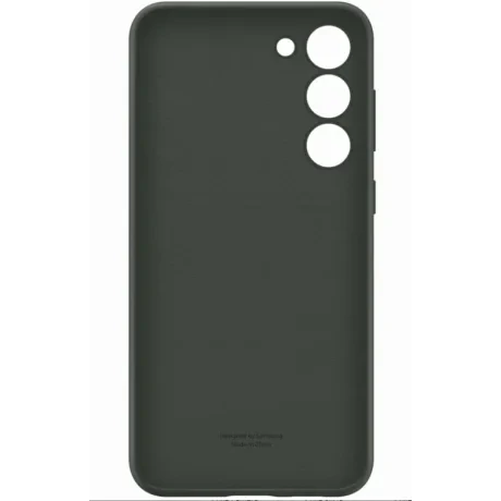 Husa Silicone Cover pentru Samsung Galaxy S23 Plus Khaki