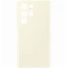 Husa  Silicone Cover pentru Samsung Galaxy S23  Ultra Beige