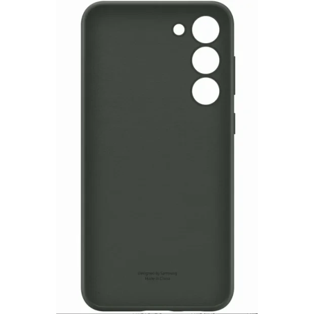 Husa Silicone Cover pentru Samsung Galaxy S23 Khaki
