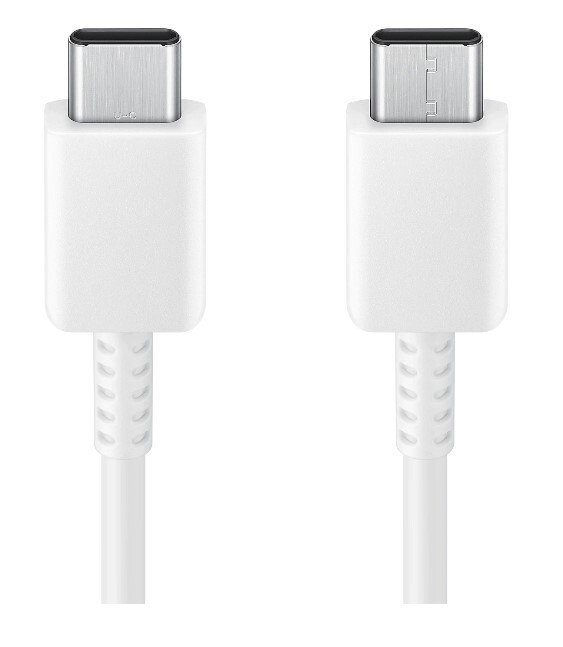 Cablu Date si Incarcare compatibil Samsung USB Type-C La USB Type-C 1.8 M 60W Alb thumb