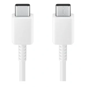 Cablu Date si Incarcare compatibil Samsung USB Type-C La USB Type-C 1.8 M 60W Alb