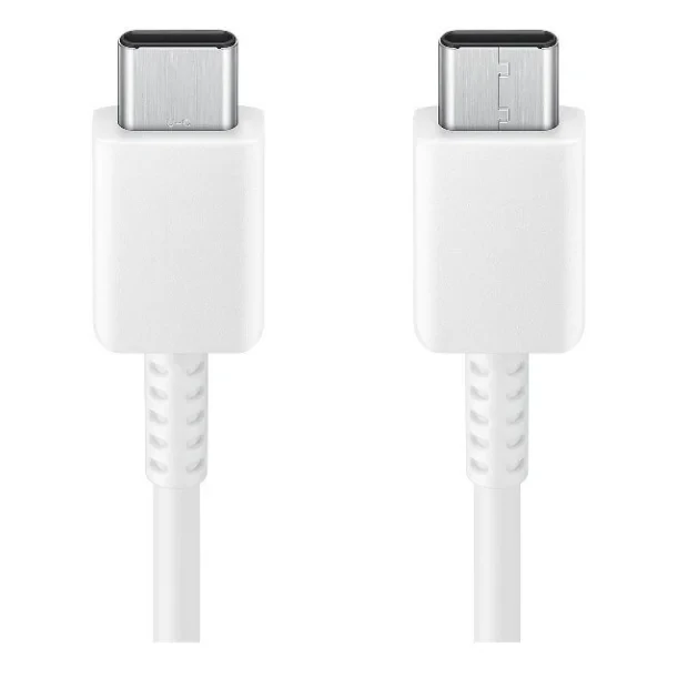 Cablu Date si Incarcare compatibil Samsung USB Type-C La USB Type-C 1.8 M 60W Alb