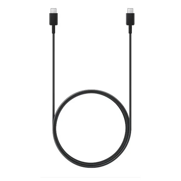 Cablu Date si Incarcare compatibil Samsung USB Type-C La USB Type-C 1.8 M 60W Negru