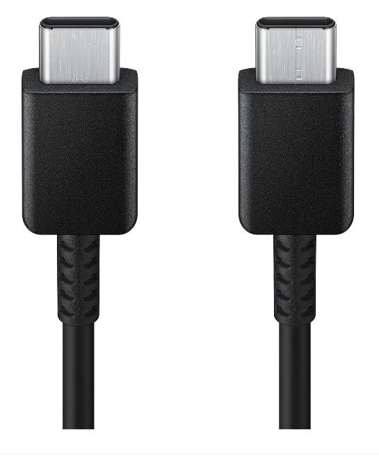 Cablu Date si Incarcare compatibil Samsung USB Type-C La USB Type-C 1.8 M 60W Negru thumb