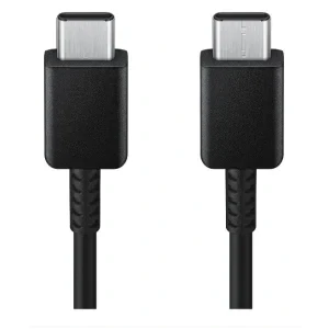 Cablu Date si Incarcare compatibil Samsung USB Type-C La USB Type-C 1.8 M 60W Negru