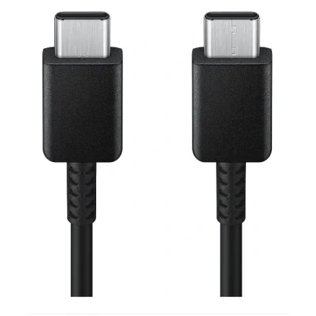 Cablu Date si Incarcare compatibil Samsung USB Type-C La USB Type-C 1.8 M 60W Negru