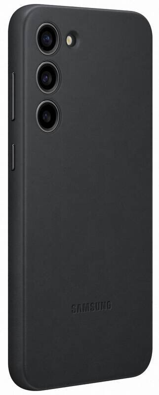 Husa Cover Leather Samsung pentru Samsung Galaxy S23 Plus EF-VS916LBEGWW Black thumb