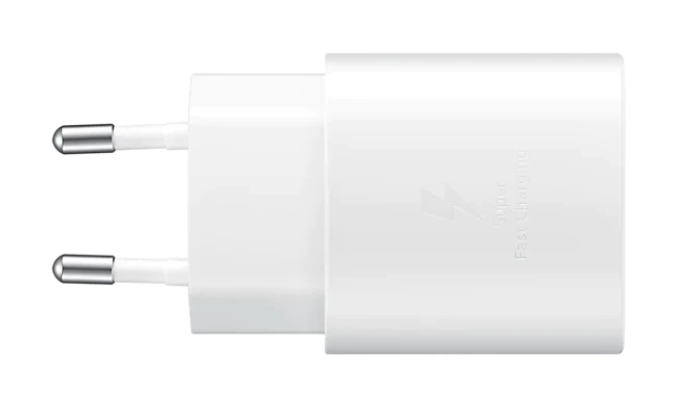 Incarcator Retea compatibil cu Samsung  QC 3.0 25W Blister Alb thumb