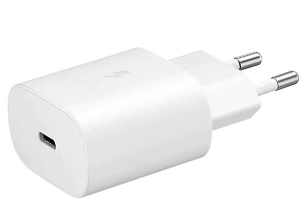 Incarcator Retea compatibil cu Samsung  QC 3.0 25W Blister Alb thumb