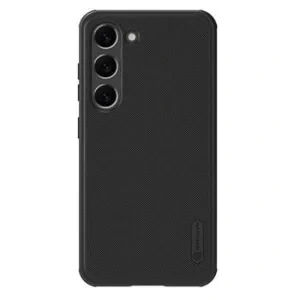 Husa Cover Nillkin Super Frosted PRO Magnetic pentru Samsung Galaxy S23 Negru