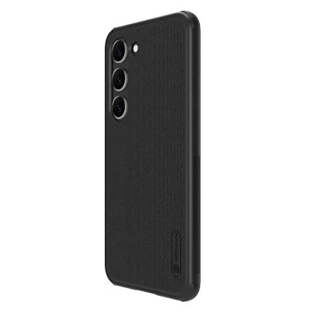 Husa Cover Nillkin Super Frosted PRO Magnetic pentru Samsung Galaxy S23 Negru