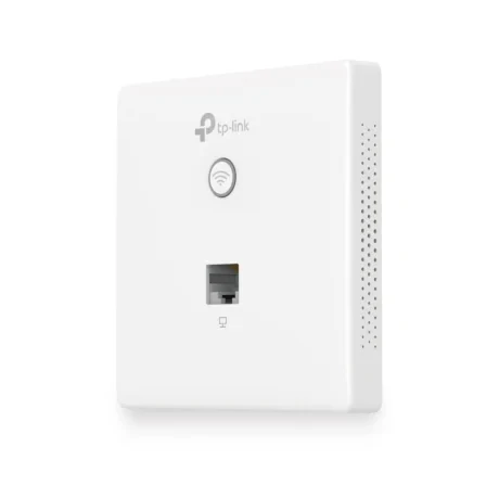 ACCESS POINT TP-LINK wall-plate, wireless 1200Mbps, 2 x Gigabit port, 2 antene interne, alimentare PoE, montare in perete "EAP230-Wall"