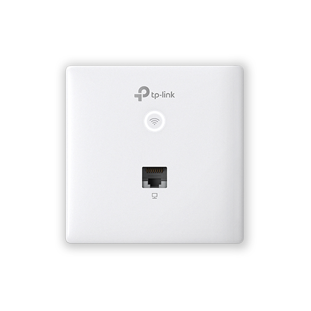 ACCESS POINT TP-LINK wall-plate, wireless 1200Mbps, 2 x Gigabit port, 2 antene interne, alimentare PoE, montare in perete "EAP230-Wall" thumb