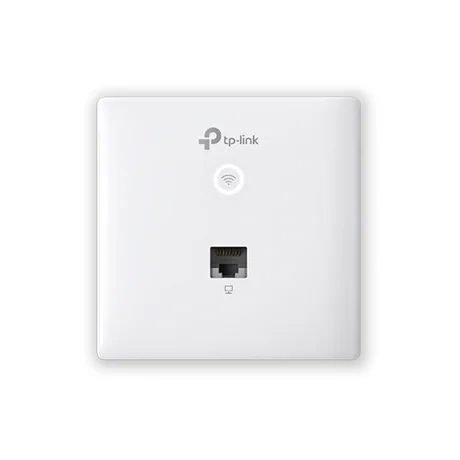 ACCESS POINT TP-LINK wall-plate, wireless 1200Mbps, 2 x Gigabit port, 2 antene interne, alimentare PoE, montare in perete "EAP230-Wall"