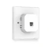 ACCESS POINT TP-LINK wall-plate, wireless 1200Mbps, 2 x Gigabit port, 2 antene interne, alimentare PoE, montare in perete "EAP230-Wall"