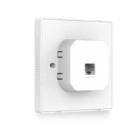 ACCESS POINT TP-LINK wall-plate, wireless 1200Mbps, 2 x Gigabit port, 2 antene interne, alimentare PoE, montare in perete "EAP230-Wall"
