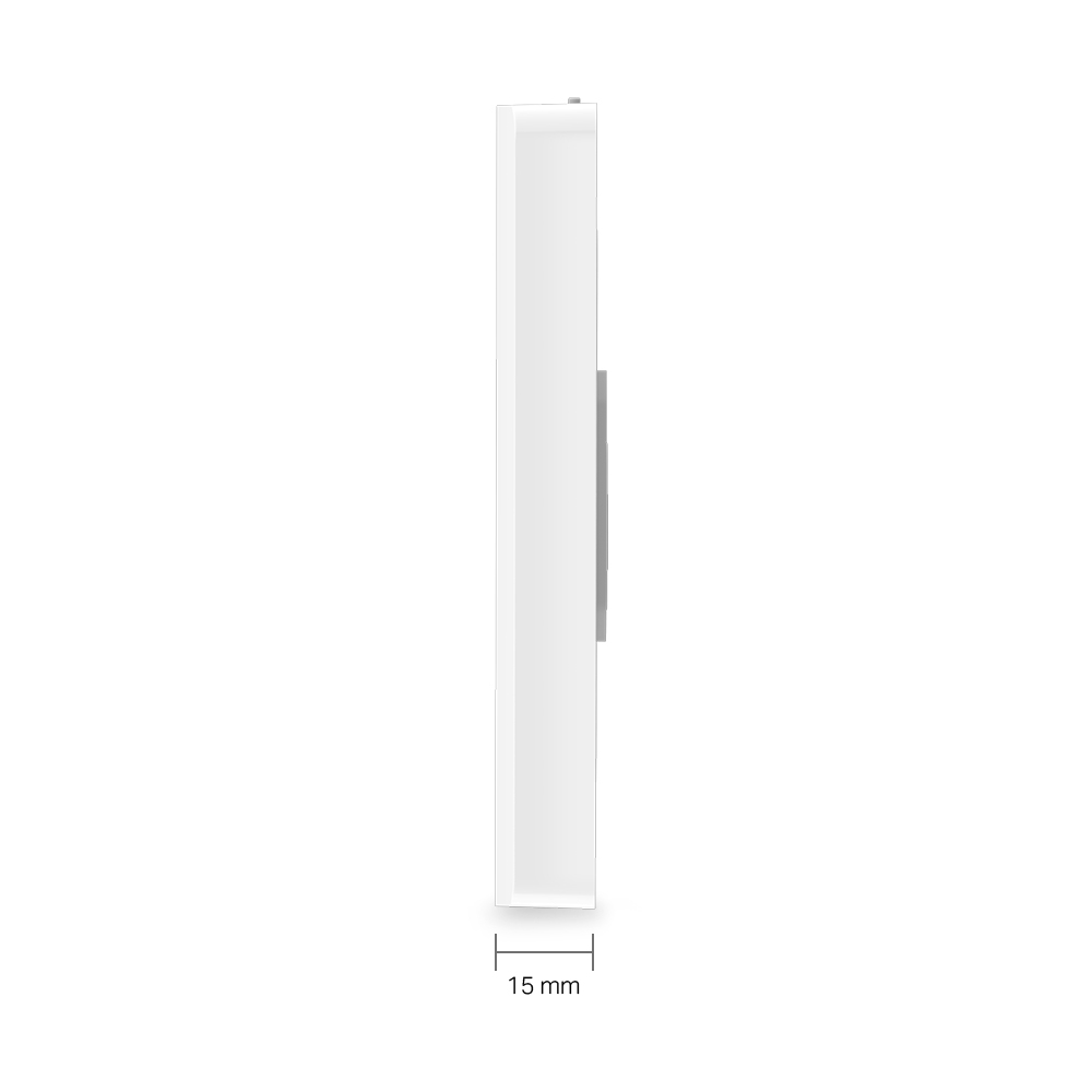 ACCESS POINT TP-LINK wireless 1200Mbps Dual Band, 4 x port Gigabit, 2 antene interne, alimentare 802.3af/802.3at  PoE, montare pe perete "EAP235-Wall" thumb