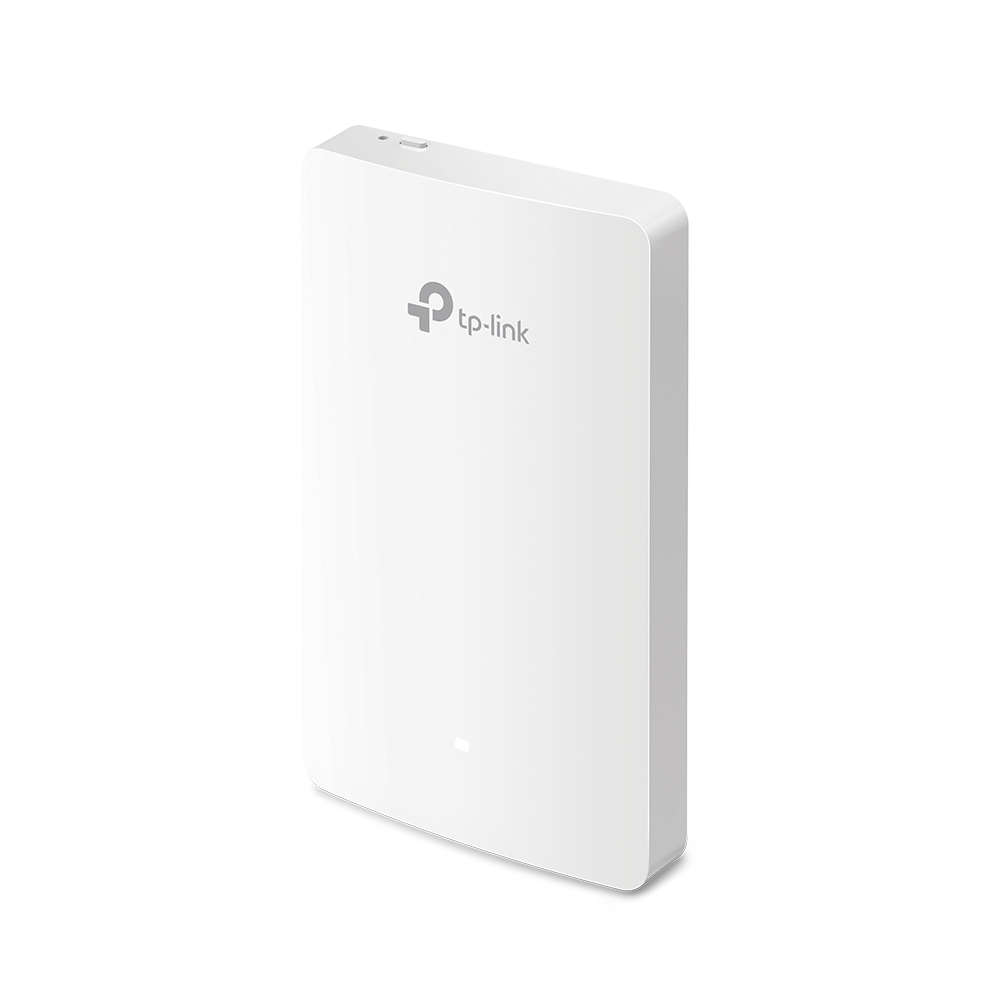 ACCESS POINT TP-LINK wireless 1200Mbps Dual Band, 4 x port Gigabit, 2 antene interne, alimentare 802.3af/802.3at  PoE, montare pe perete "EAP235-Wall" thumb