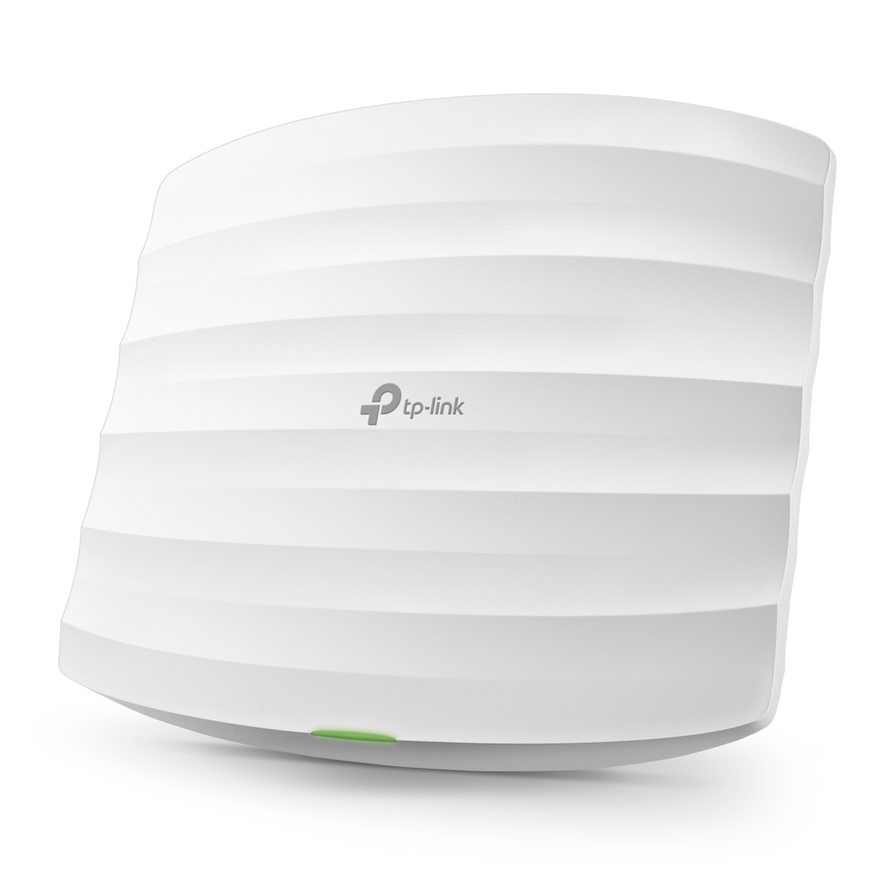 ACCESS POINT TP-LINK wireless 1350Mbps, Gigabit, 1 antena interna, IEEE802.3af PoE si pasiv PoE, Dual Band AC1350, montare pe tavan "EAP225" thumb