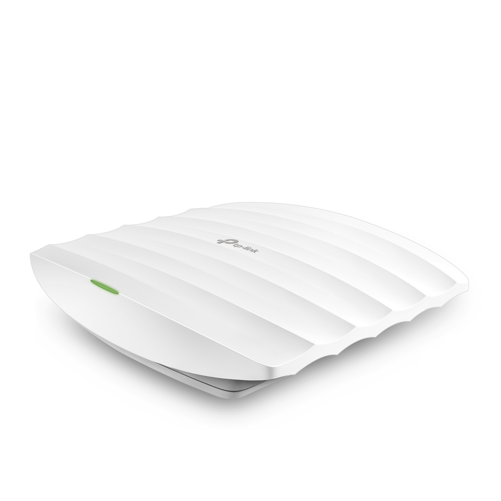 ACCESS POINT TP-LINK wireless 1350Mbps, Gigabit, 1 antena interna, IEEE802.3af PoE si pasiv PoE, Dual Band AC1350, montare pe tavan "EAP225" thumb