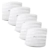 ACCESS POINT TP-LINK wireless 1750Mbps, Gigabit, 1 antena interna, IEEE802.3at PoE, Dual Band AC1750, montare pe tavan &quot;EAP245(5-pack)&quot;