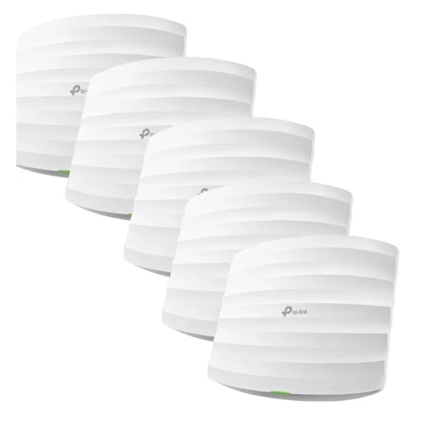 ACCESS POINT TP-LINK wireless 1750Mbps, Gigabit, 1 antena interna, IEEE802.3at PoE, Dual Band AC1750, montare pe tavan &quot;EAP245(5-pack)&quot;