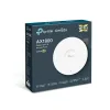 ACCESS POINT TP-LINK wireless 1800Mbps dual band, 1 port Gigabit LAN, 4 antene interne, IEEE802.3at PoE, Dual Band Wi-Fi 6 AX1800, montare pe tavan/perete &quot;EAP620 HD&quot;