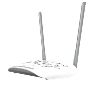 ACCESS POINT TP-LINK wireless 300Mbps, port 10/100Mbps, 2 antene externe, pasiv PoE, 2T2R, Client, Universal/ WDS Repeater, wireless Bridge, WPA/WPA2, QSS &quot;TL-WA801N&quot;