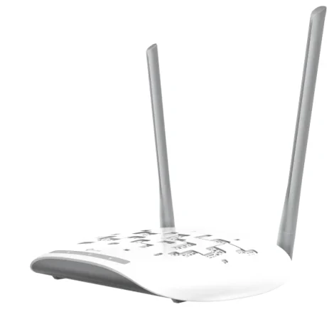 ACCESS POINT TP-LINK wireless 300Mbps, port 10/100Mbps, 2 antene externe, pasiv PoE, 2T2R, Client, Universal/ WDS Repeater, wireless Bridge, WPA/WPA2, QSS &quot;TL-WA801N&quot;