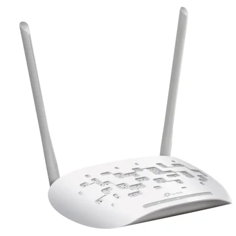 ACCESS POINT TP-LINK wireless 300Mbps, port 10/100Mbps, 2 antene externe, pasiv PoE, 2T2R, Client, Universal/ WDS Repeater, wireless Bridge, WPA/WPA2, QSS &quot;TL-WA801N&quot;