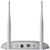 ACCESS POINT TP-LINK wireless 300Mbps, port 10/100Mbps, 2 antene externe, pasiv PoE, 2T2R, Client, Universal/ WDS Repeater, wireless Bridge, WPA/WPA2, QSS &quot;TL-WA801N&quot;
