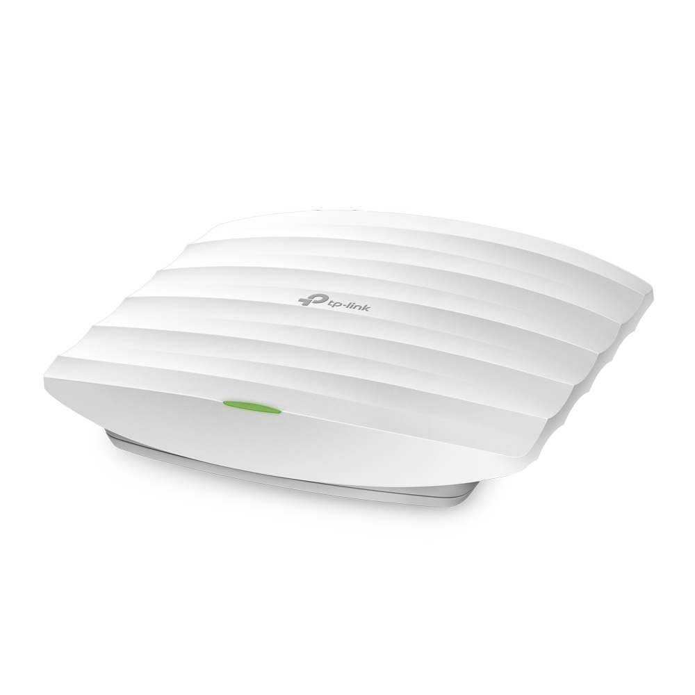 ACCESS POINT TP-LINK wireless 300Mbps, port 10/100Mbps, 2 antene interne, PoE, montare pe tavan "EAP115" thumb