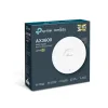 ACCESS POINT TP-LINK wireless 3600Mbps dual band, 1 port 2.5 Gbps LAN, 8 antene interne, IEEE802.3at PoE, Dual Band Wi-Fi 6 AX3600, montare pe tavan/perete &quot;EAP660 HD&quot;