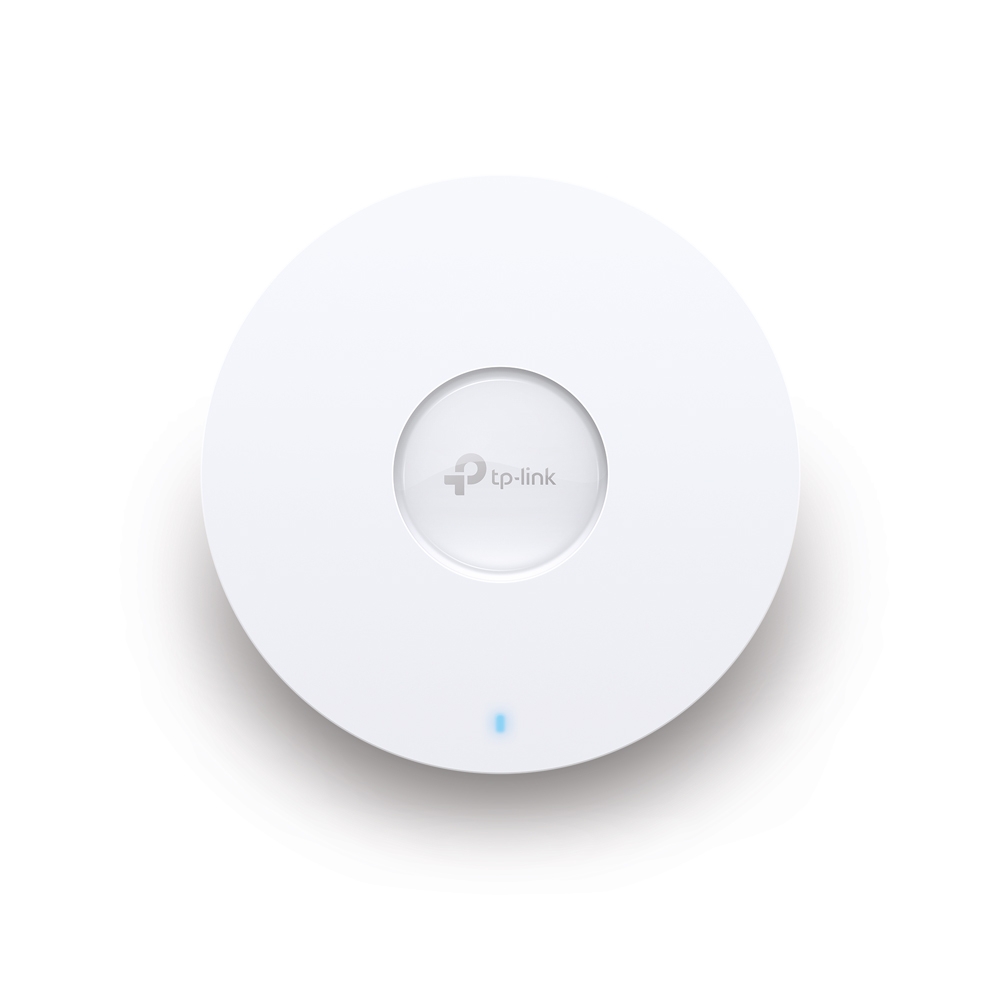 ACCESS POINT TP-LINK wireless 3600Mbps dual band, 1 port 2.5 Gbps LAN, 8 antene interne, IEEE802.3at PoE, Dual Band Wi-Fi 6 AX3600, montare pe tavan/perete "EAP660 HD" thumb